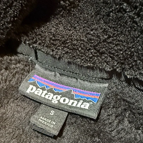 PATAGONIA BLACK TOOL SNAP T FLEECE🔥 - Picture 13 of 13